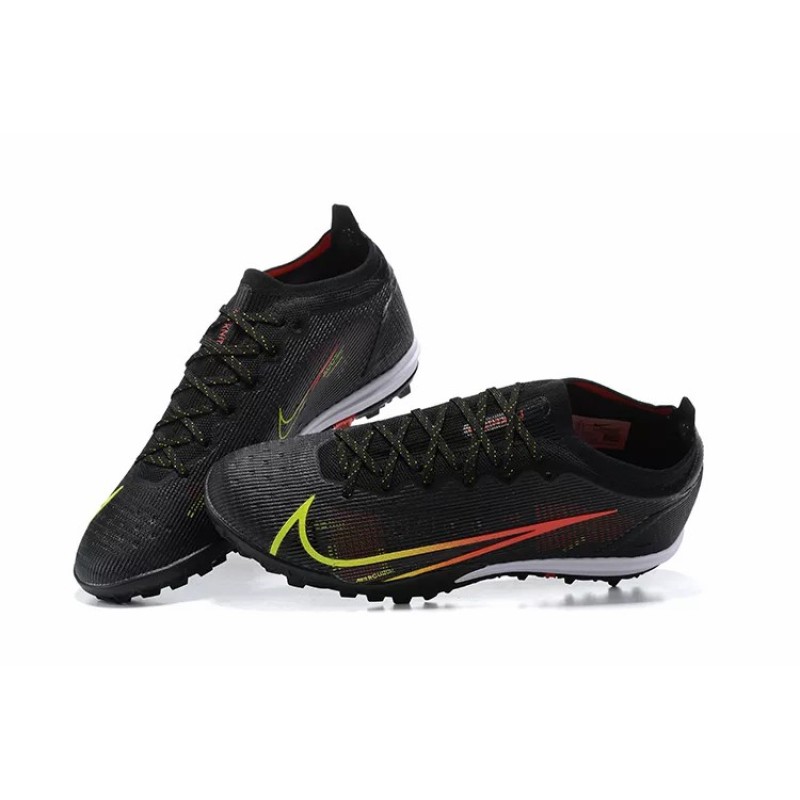 Botas de Fútbol Nike Vapor 14 Academy TF Negro (#39~#45)