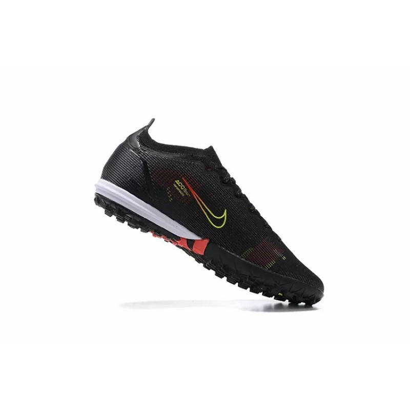 Botas de Fútbol Nike Vapor 14 Academy TF Negro (#39~#45)