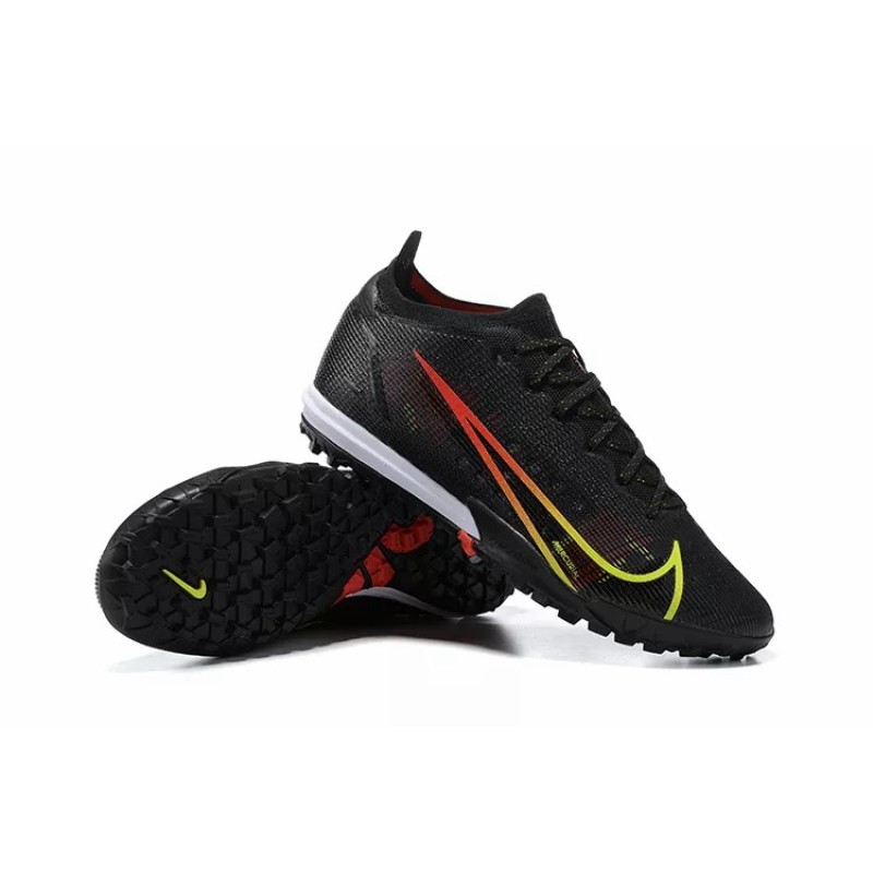 Botas de Fútbol Nike Vapor 14 Academy TF Negro (#39~#45)