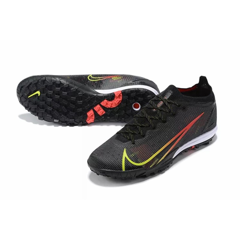 Botas de Fútbol Nike Vapor 14 Academy TF Negro (#39~#45)