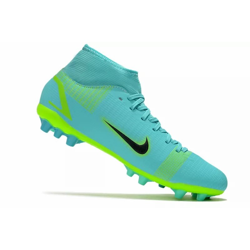Botas de Fútbol Nike Superfly 8 Academy AG Turquesa (#35~#45)