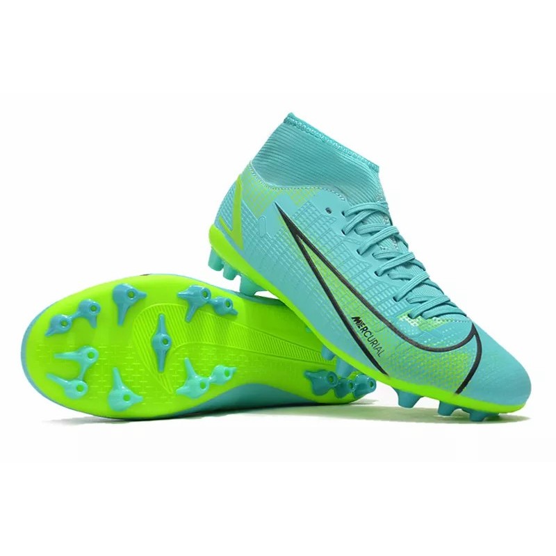 Botas de Fútbol Nike Superfly 8 Academy AG Turquesa (#35~#45)