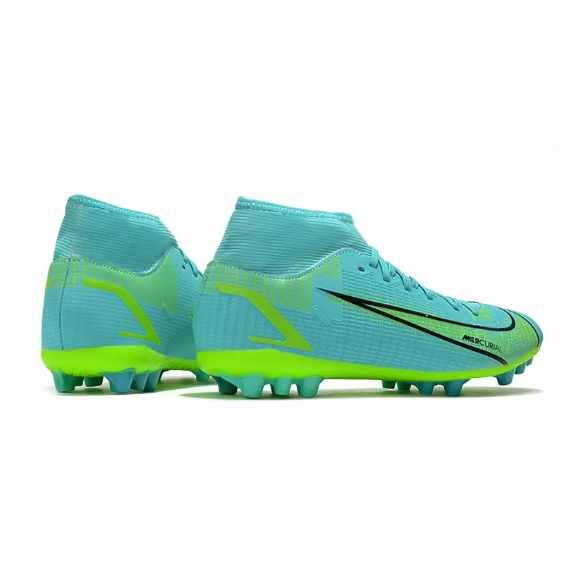 Botas de Fútbol Nike Superfly 8 Academy AG Turquesa (#35~#45)