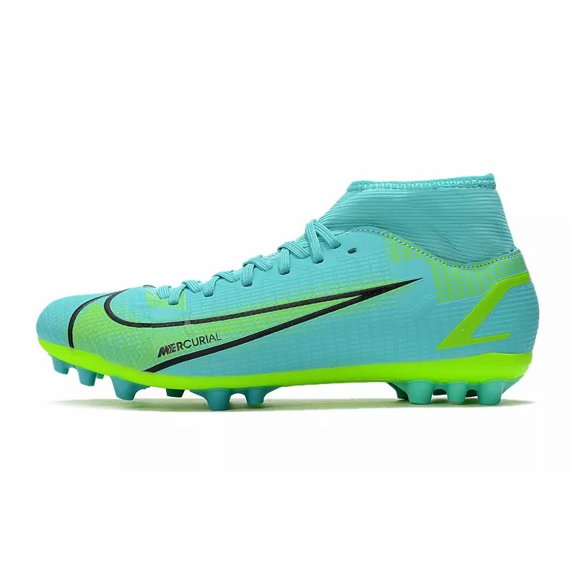 Botas de Fútbol Nike Superfly 8 Academy AG Turquesa (#35~#45)