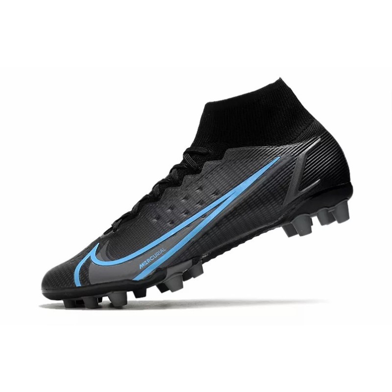 Botas de Fútbol Nike Superfly 8 Pro AG Negro&Azul/Amarillo Fluorescente/Rojo&Plateado/Rosado Claro&Blanco/Rosado&Amarillo / Rosado&Blanco&Blue/Rojo/Turquesa / Blanco&Amarillo / Negro&Rosado (#39~#45)