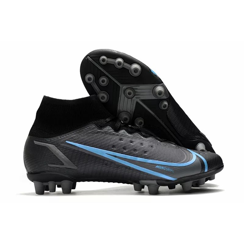 Botas de Fútbol Nike Superfly 8 Pro AG Negro&Azul/Amarillo Fluorescente/Rojo&Plateado/Rosado Claro&Blanco/Rosado&Amarillo / Rosado&Blanco&Blue/Rojo/Turquesa / Blanco&Amarillo / Negro&Rosado (#39~#45)