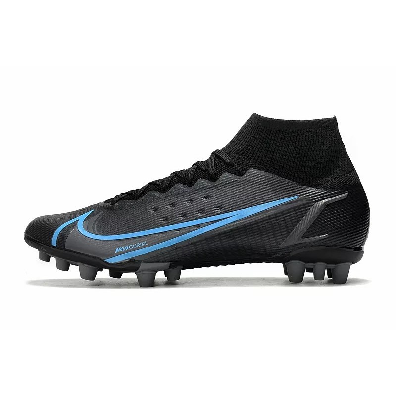 Botas de Fútbol Nike Superfly 8 Pro AG Negro&Azul/Amarillo Fluorescente/Rojo&Plateado/Rosado Claro&Blanco/Rosado&Amarillo / Rosado&Blanco&Blue/Rojo/Turquesa / Blanco&Amarillo / Negro&Rosado (#39~#45)