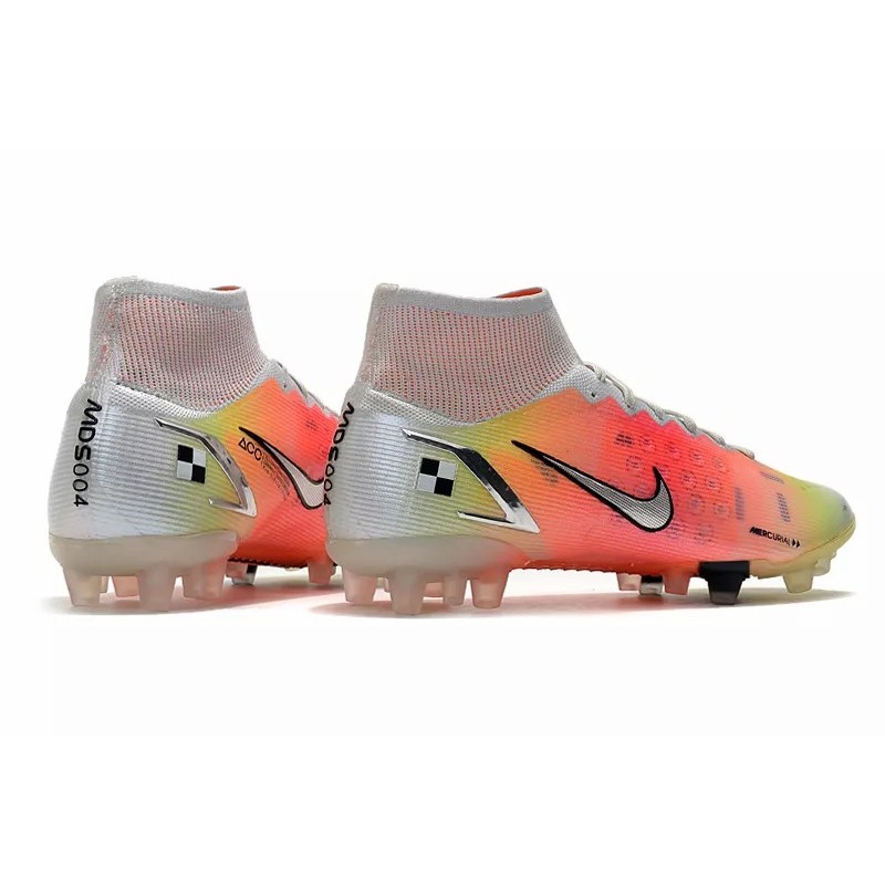 Botas de Fútbol Nike Superfly 8 Pro AG Negro&Azul/Amarillo Fluorescente/Rojo&Plateado/Rosado Claro&Blanco/Rosado&Amarillo / Rosado&Blanco&Blue/Rojo/Turquesa / Blanco&Amarillo / Negro&Rosado (#39~#45)