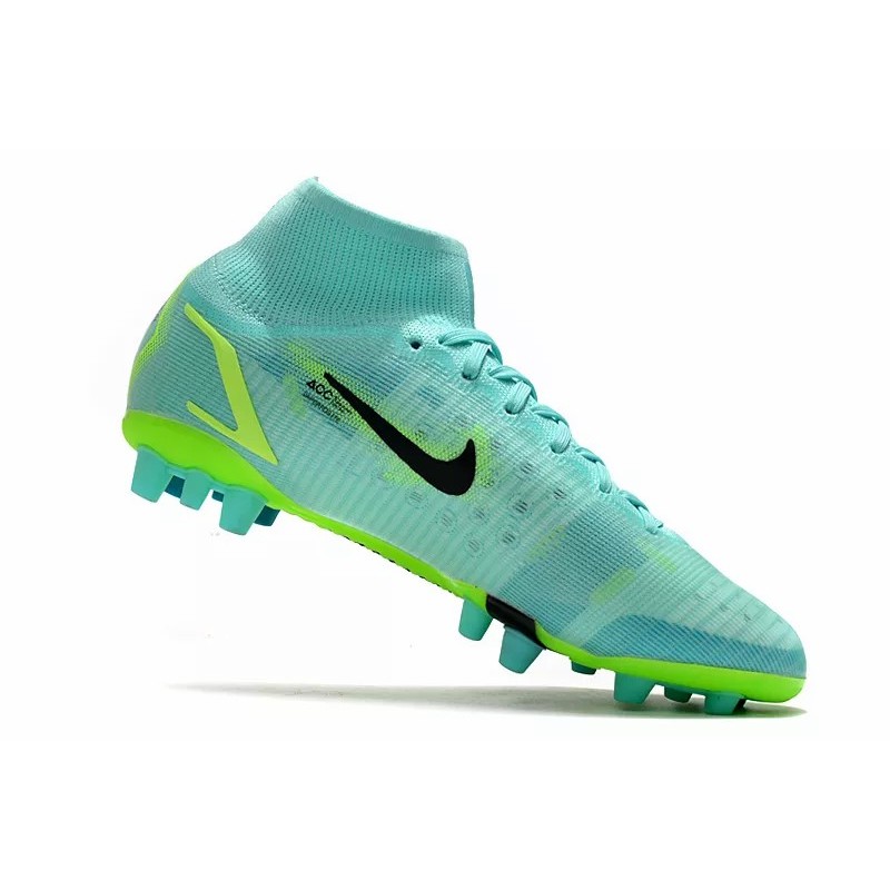 Botas de Fútbol Nike Superfly 8 Pro AG Negro&Azul/Amarillo Fluorescente/Rojo&Plateado/Rosado Claro&Blanco/Rosado&Amarillo / Rosado&Blanco&Blue/Rojo/Turquesa / Blanco&Amarillo / Negro&Rosado (#39~#45)
