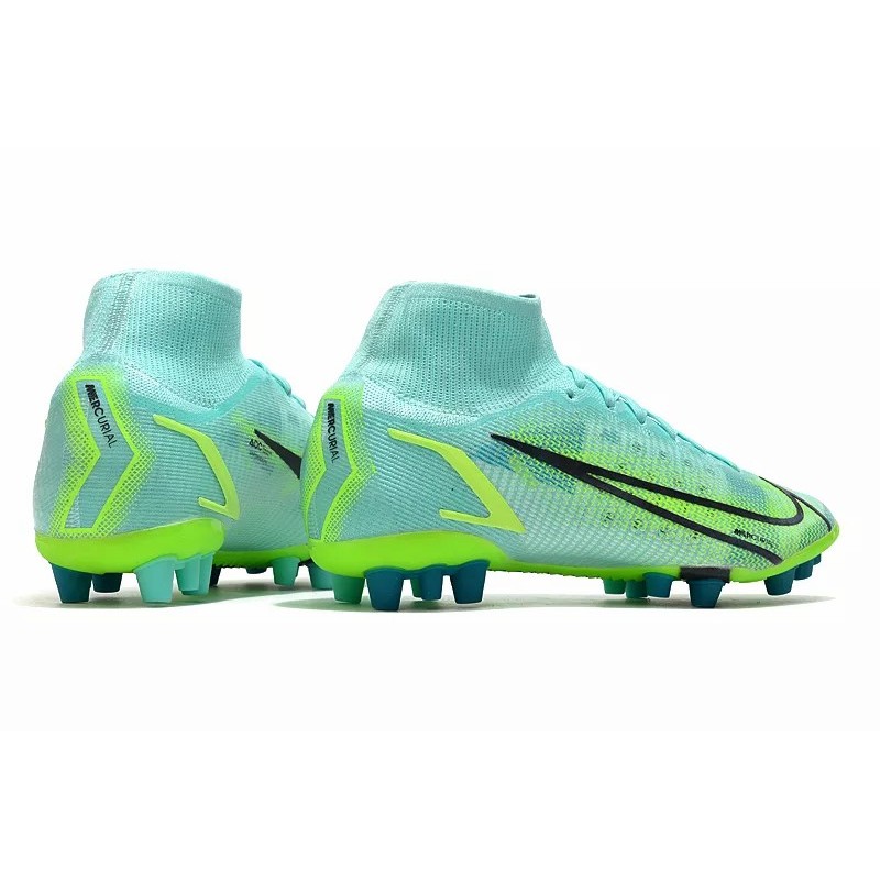 Botas de Fútbol Nike Superfly 8 Pro AG Negro&Azul/Amarillo Fluorescente/Rojo&Plateado/Rosado Claro&Blanco/Rosado&Amarillo / Rosado&Blanco&Blue/Rojo/Turquesa / Blanco&Amarillo / Negro&Rosado (#39~#45)
