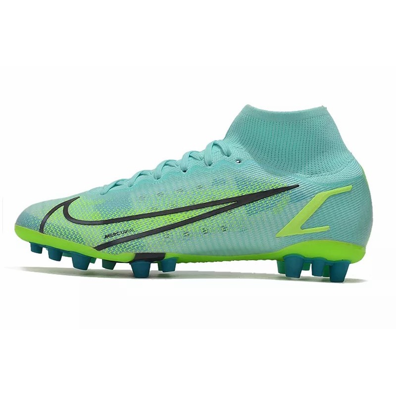 Botas de Fútbol Nike Superfly 8 Pro AG Negro&Azul/Amarillo Fluorescente/Rojo&Plateado/Rosado Claro&Blanco/Rosado&Amarillo / Rosado&Blanco&Blue/Rojo/Turquesa / Blanco&Amarillo / Negro&Rosado (#39~#45)