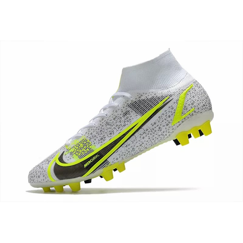 Botas de Fútbol Nike Superfly 8 Pro AG Negro&Azul/Amarillo Fluorescente/Rojo&Plateado/Rosado Claro&Blanco/Rosado&Amarillo / Rosado&Blanco&Blue/Rojo/Turquesa / Blanco&Amarillo / Negro&Rosado (#39~#45)