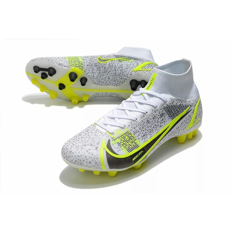 Botas de Fútbol Nike Superfly 8 Pro AG Negro&Azul/Amarillo Fluorescente/Rojo&Plateado/Rosado Claro&Blanco/Rosado&Amarillo / Rosado&Blanco&Blue/Rojo/Turquesa / Blanco&Amarillo / Negro&Rosado (#39~#45)