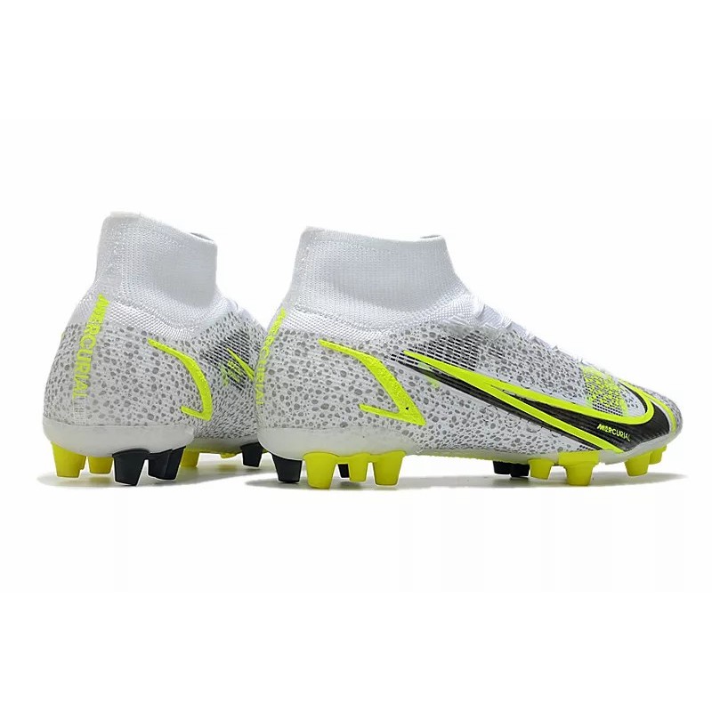 Botas de Fútbol Nike Superfly 8 Pro AG Negro&Azul/Amarillo Fluorescente/Rojo&Plateado/Rosado Claro&Blanco/Rosado&Amarillo / Rosado&Blanco&Blue/Rojo/Turquesa / Blanco&Amarillo / Negro&Rosado (#39~#45)