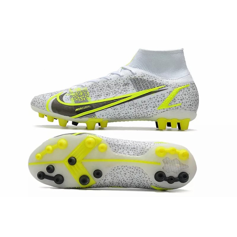 Botas de Fútbol Nike Superfly 8 Pro AG Negro&Azul/Amarillo Fluorescente/Rojo&Plateado/Rosado Claro&Blanco/Rosado&Amarillo / Rosado&Blanco&Blue/Rojo/Turquesa / Blanco&Amarillo / Negro&Rosado (#39~#45)