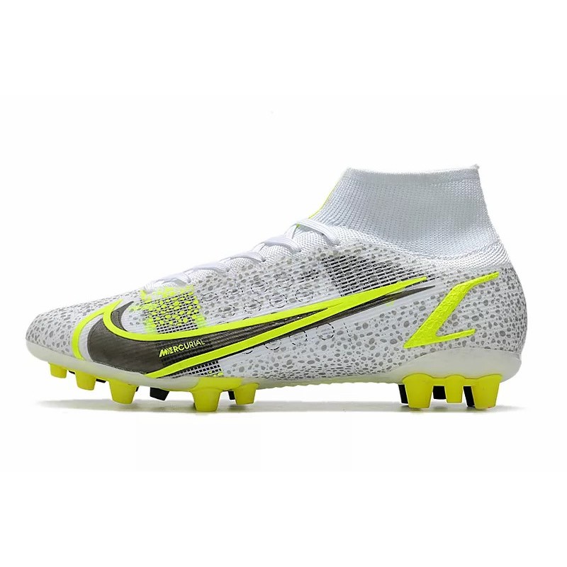 Botas de Fútbol Nike Superfly 8 Pro AG Negro&Azul/Amarillo Fluorescente/Rojo&Plateado/Rosado Claro&Blanco/Rosado&Amarillo / Rosado&Blanco&Blue/Rojo/Turquesa / Blanco&Amarillo / Negro&Rosado (#39~#45)