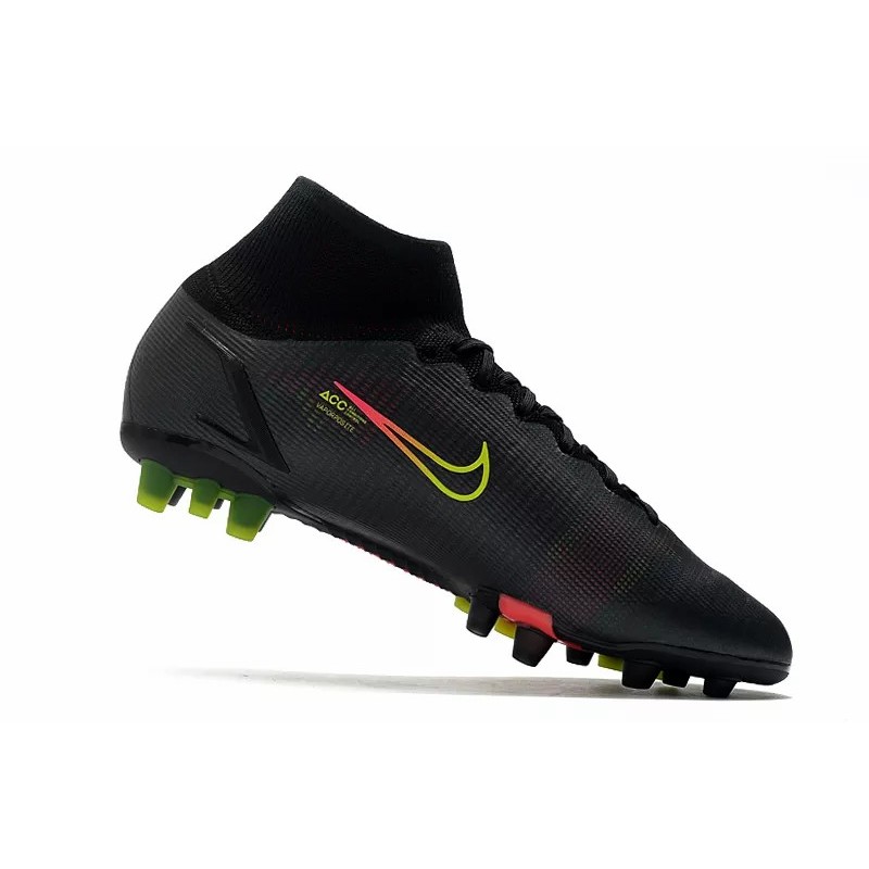 Botas de Fútbol Nike Superfly 8 Pro AG Negro&Azul/Amarillo Fluorescente/Rojo&Plateado/Rosado Claro&Blanco/Rosado&Amarillo / Rosado&Blanco&Blue/Rojo/Turquesa / Blanco&Amarillo / Negro&Rosado (#39~#45)