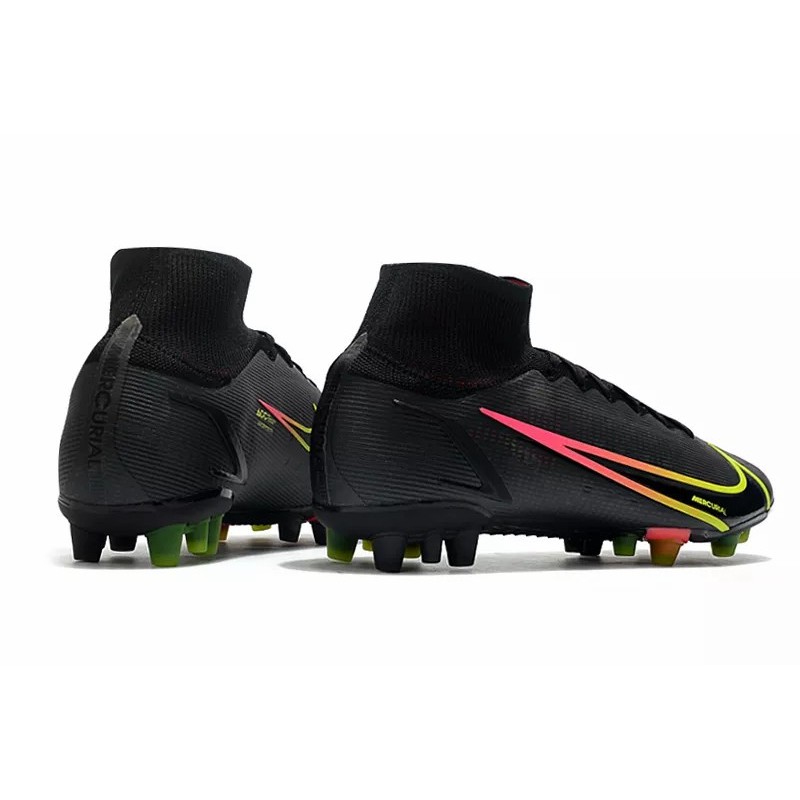 Botas de Fútbol Nike Superfly 8 Pro AG Negro&Azul/Amarillo Fluorescente/Rojo&Plateado/Rosado Claro&Blanco/Rosado&Amarillo / Rosado&Blanco&Blue/Rojo/Turquesa / Blanco&Amarillo / Negro&Rosado (#39~#45)