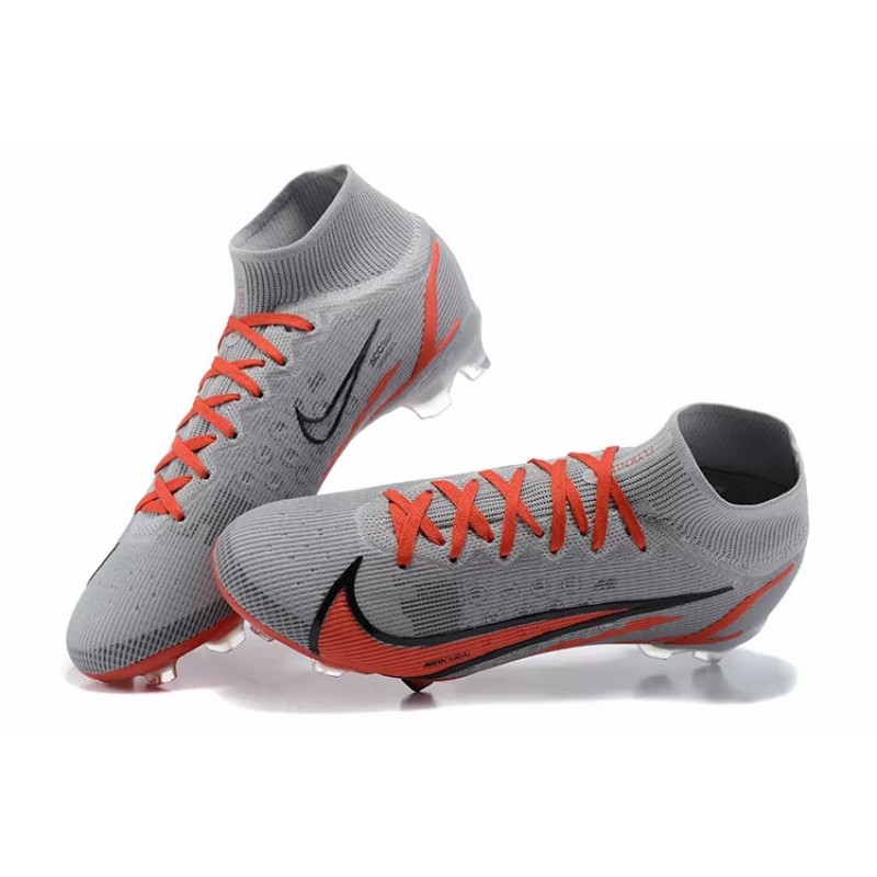 Botas de Fútbol Nike Superfly 8 Elite FG Alta Gris (#39~#45)