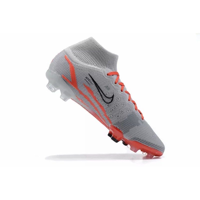 Botas de Fútbol Nike Superfly 8 Elite FG Alta Gris (#39~#45)