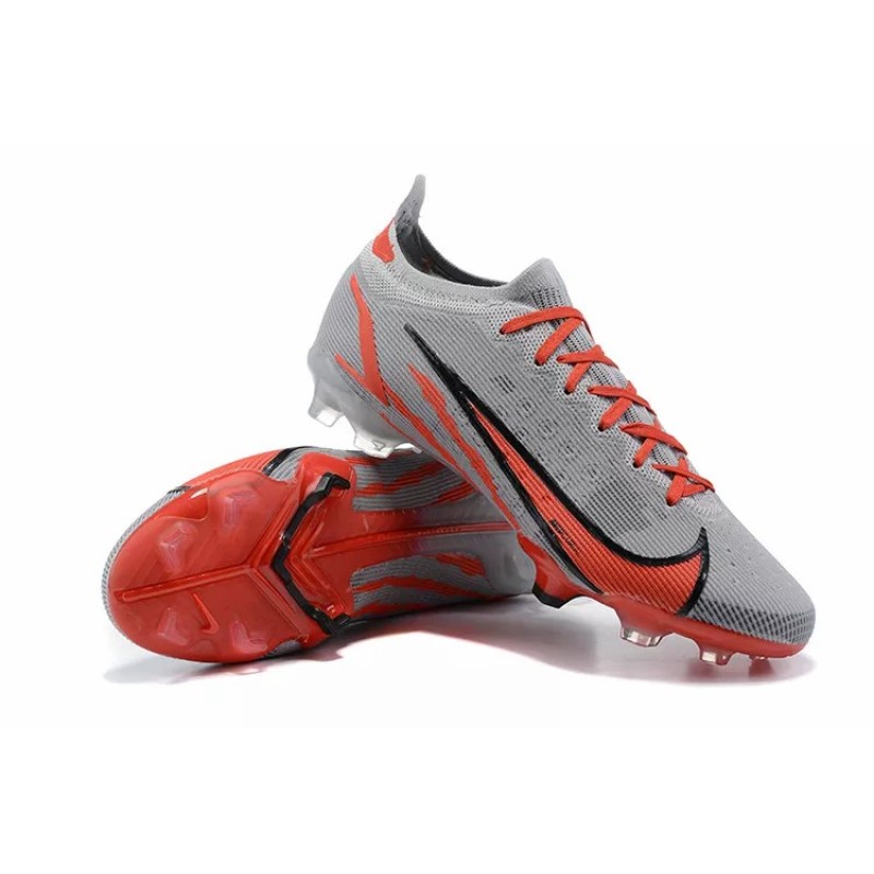 Botas de Fútbol Nike Superfly 8 Elite FG Gris&Rojo (#39~#45)