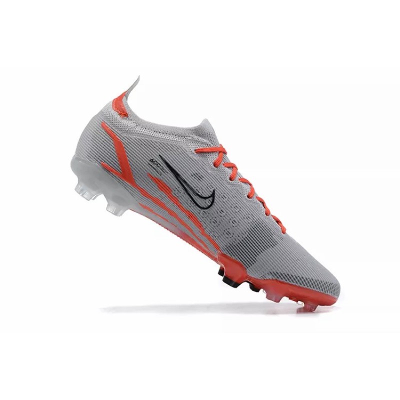 Botas de Fútbol Nike Superfly 8 Elite FG Gris&Rojo (#39~#45)