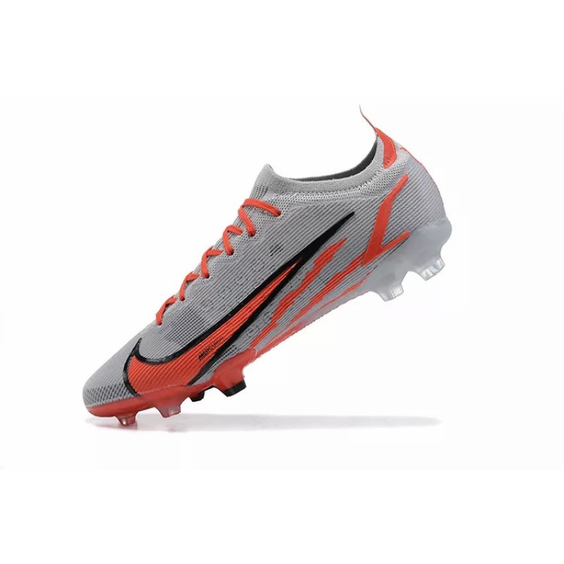 Botas de Fútbol Nike Superfly 8 Elite FG Gris&Rojo (#39~#45)