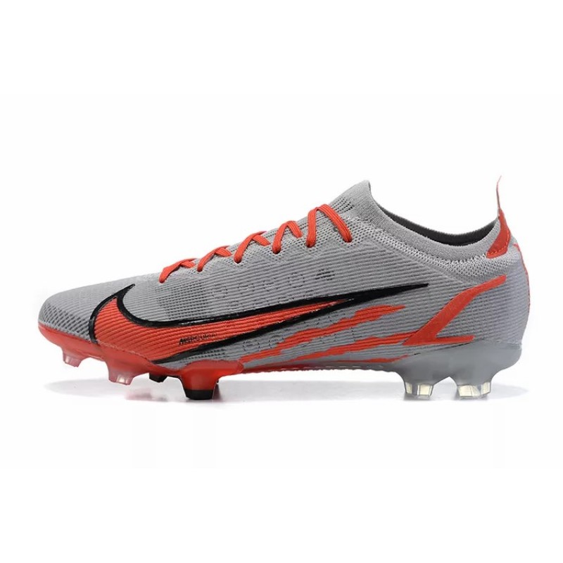 Botas de Fútbol Nike Superfly 8 Elite FG Gris&Rojo (#39~#45)