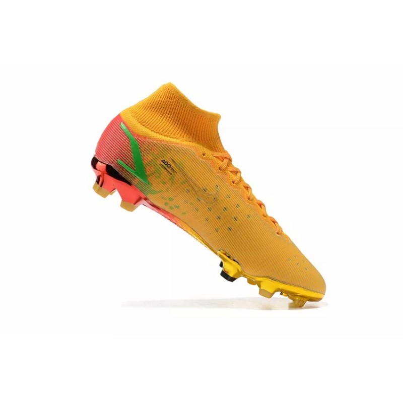 Botas de Fútbol Nike Superfly 8 Elite FG High Top Naranja (#39~#45)