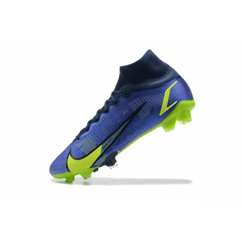 Botas de Fútbol Nike Superfly 8 Elite FG Azul (#39~#45)