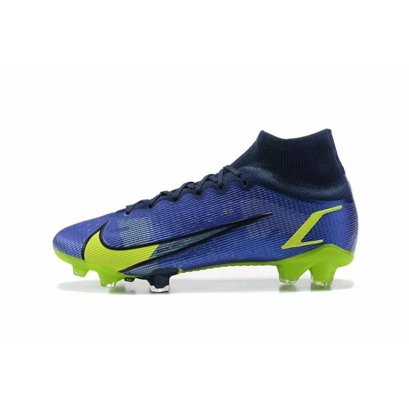 Botas de Fútbol Nike Superfly 8 Elite FG Azul (#39~#45)