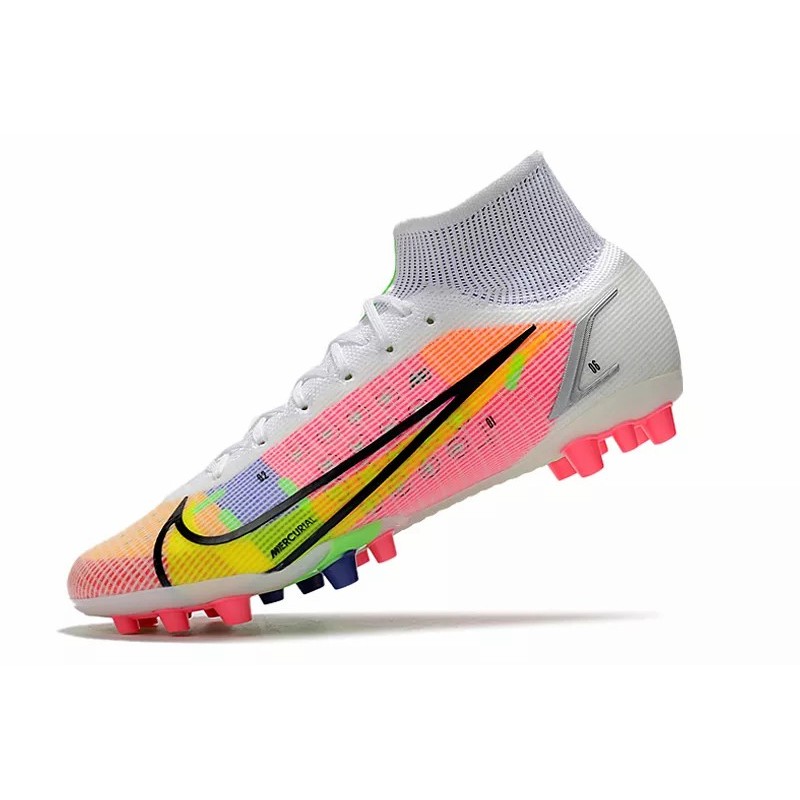 Botas de Fútbol Nike Superfly 8 Elite FG Rosado (#39~#45)