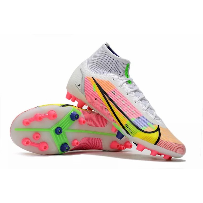 Botas de Fútbol Nike Superfly 8 Elite FG Rosado (#39~#45)