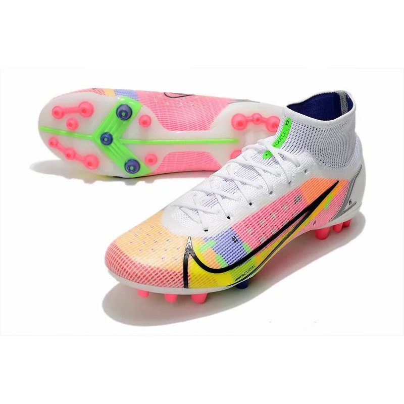 Botas de Fútbol Nike Superfly 8 Elite FG Rosado (#39~#45)