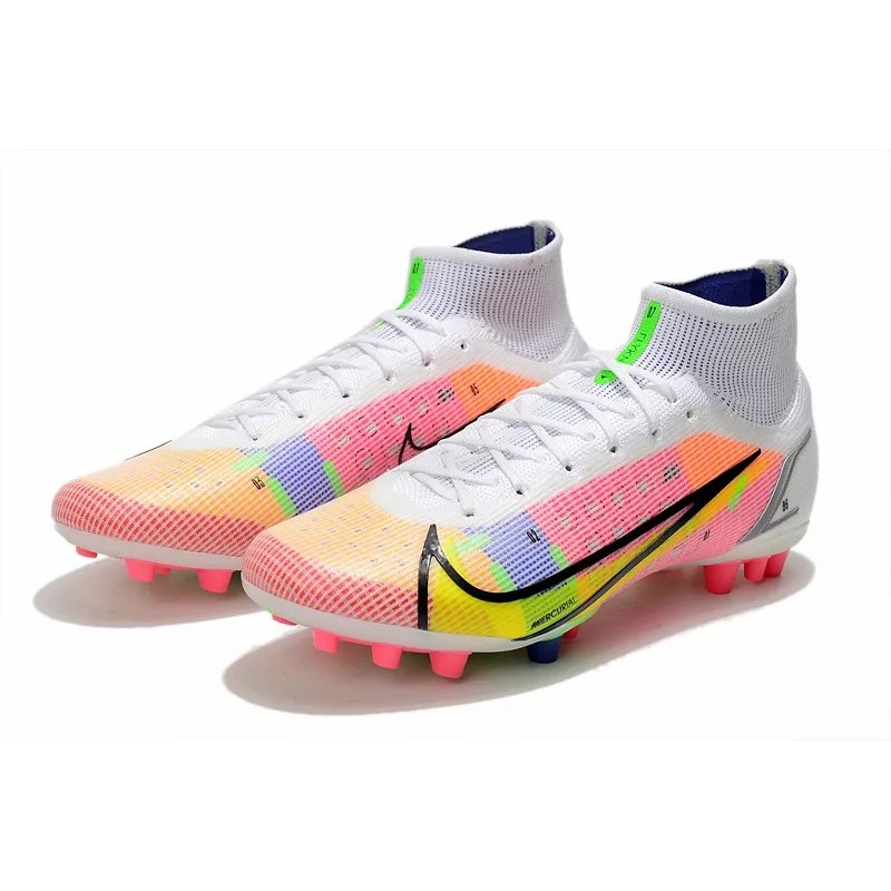 Botas de Fútbol Nike Superfly 8 Elite FG Rosado (#39~#45)