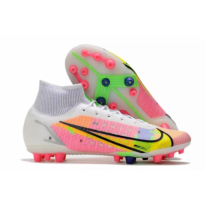 Botas de Fútbol Nike Superfly 8 Elite FG Rosado (#39~#45)