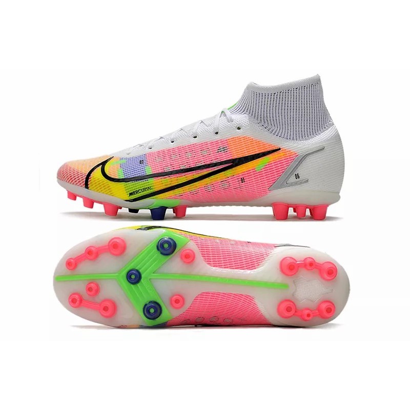 Botas de Fútbol Nike Superfly 8 Elite FG Rosado (#39~#45)