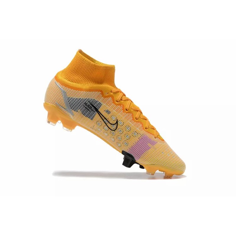 Botas de Fútbol Nike Superfly 8 Elite FG Naranja (#39~#45)