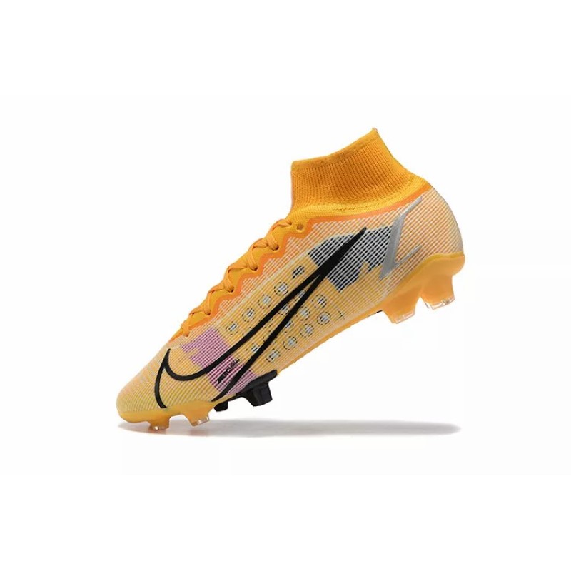 Botas de Fútbol Nike Superfly 8 Elite FG Naranja (#39~#45)