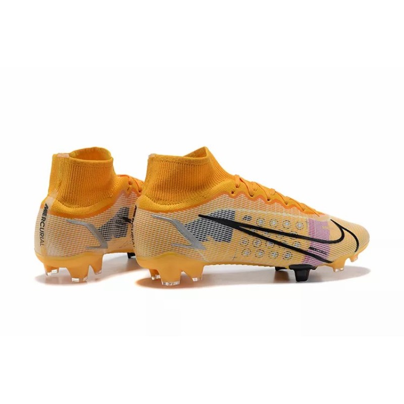 Botas de Fútbol Nike Superfly 8 Elite FG Naranja (#39~#45)