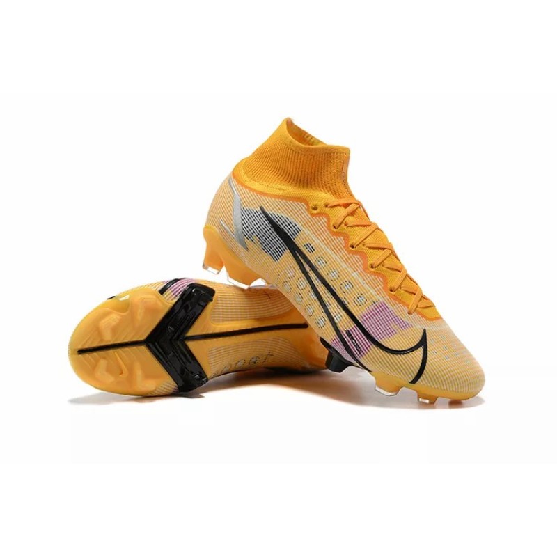 Botas de Fútbol Nike Superfly 8 Elite FG Naranja (#39~#45)