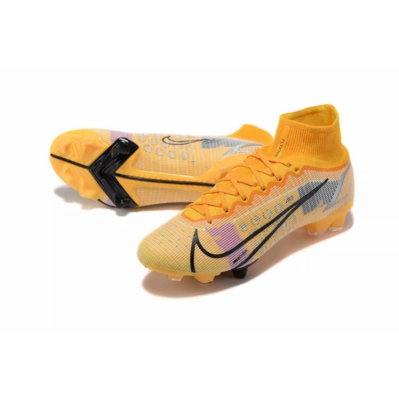 Botas de Fútbol Nike Superfly 8 Elite FG Naranja (#39~#45)