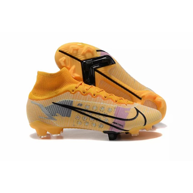 Botas de Fútbol Nike Superfly 8 Elite FG Naranja (#39~#45)