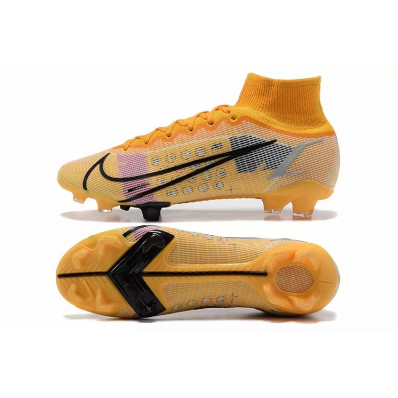 Botas de Fútbol Nike Superfly 8 Elite FG Naranja (#39~#45)