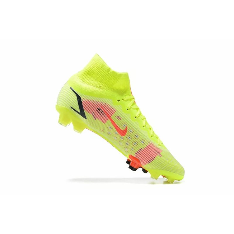 Botas de Fútbol Nike Superfly 8 Elite FG Amarillo (#39~#45)