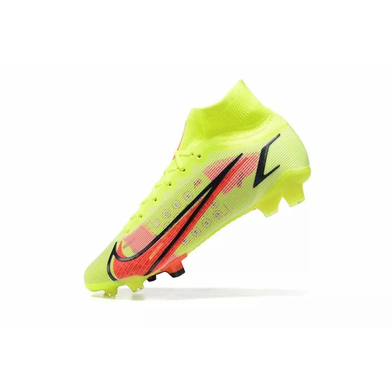 Botas de Fútbol Nike Superfly 8 Elite FG Amarillo (#39~#45)