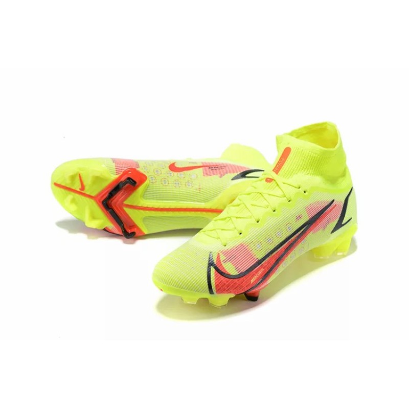 Botas de Fútbol Nike Superfly 8 Elite FG Amarillo (#39~#45)