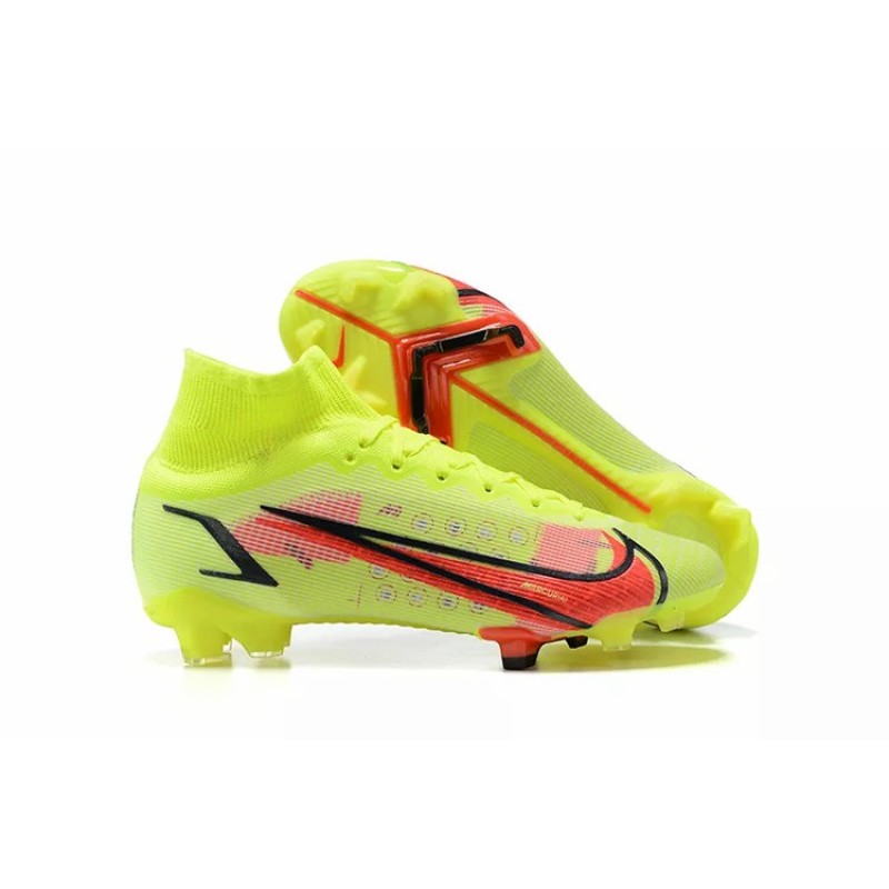 Botas de Fútbol Nike Superfly 8 Elite FG Amarillo (#39~#45)