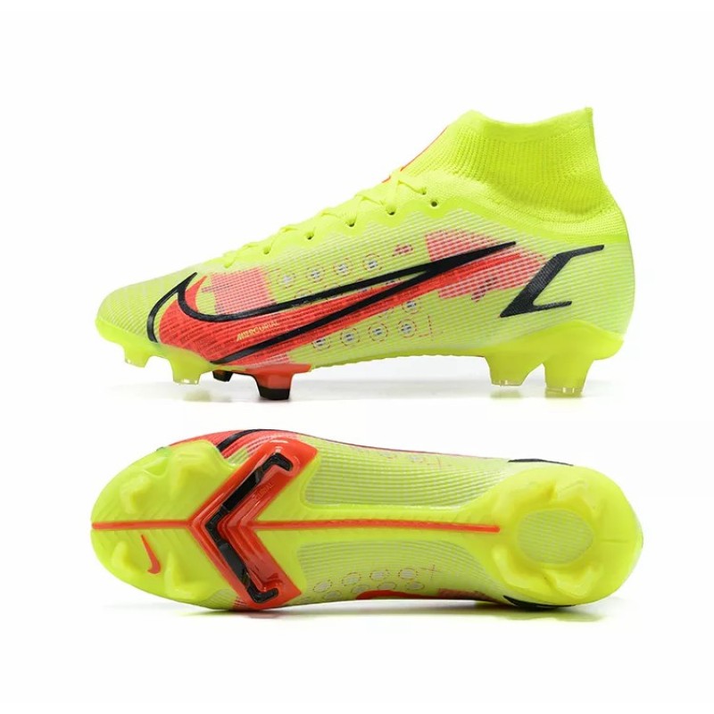 Botas de Fútbol Nike Superfly 8 Elite FG Amarillo (#39~#45)