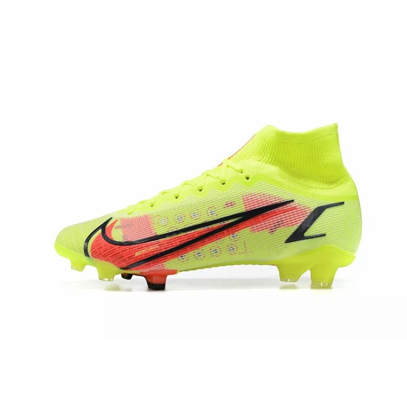 Botas de Fútbol Nike Superfly 8 Elite FG Amarillo (#39~#45)